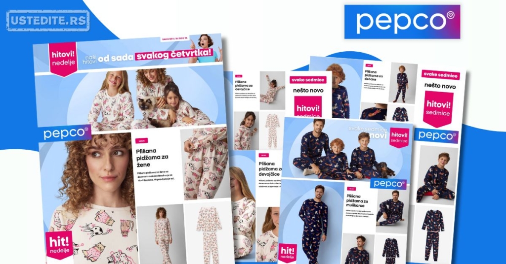 Pepco HITOVI SEDMICE 2–8.10.2025.