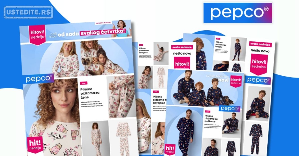 Pepco HITOVI SEDMICE 2–8.10.2025.