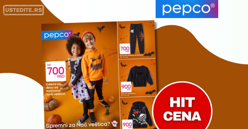 Pepco HALLOWEEN oktobar 2025.