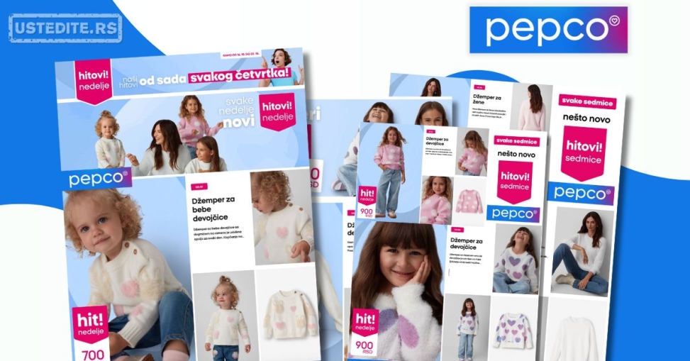 Pepco HITOVI NEDELJE 16-22.10.2025.