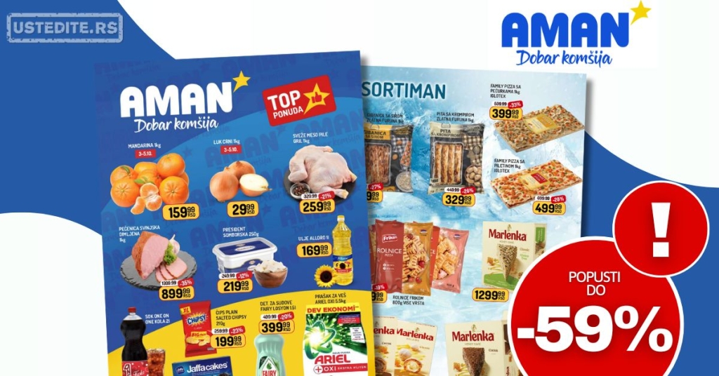 Aman katalog 3-9.10.2025.