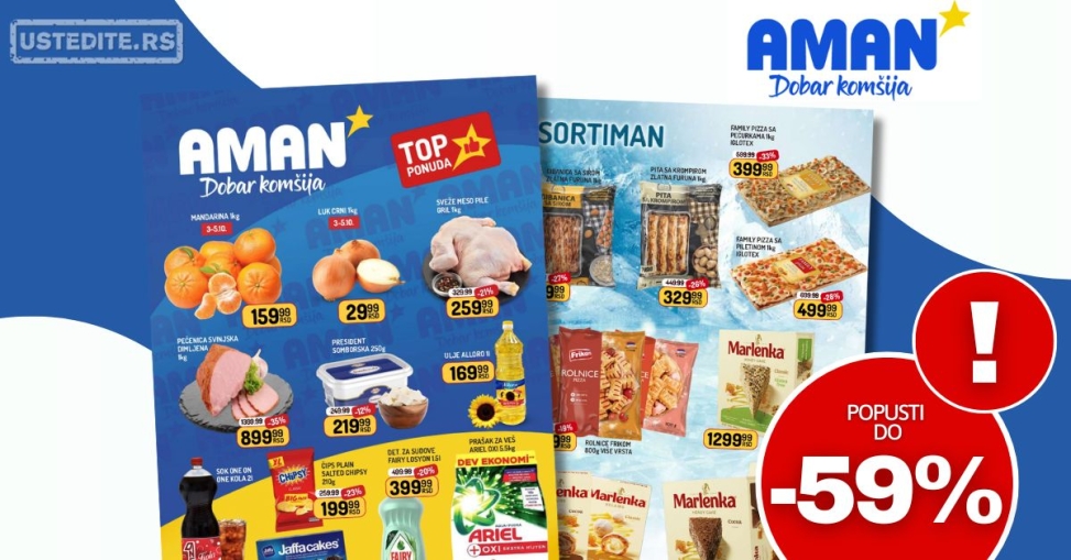 Aman katalog 3-9.10.2025.