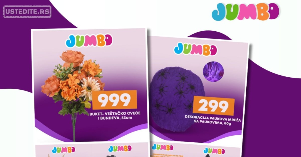 Jumbo dekoracije – unesite toplinu i stil u svoj dom - oktobar 2025.