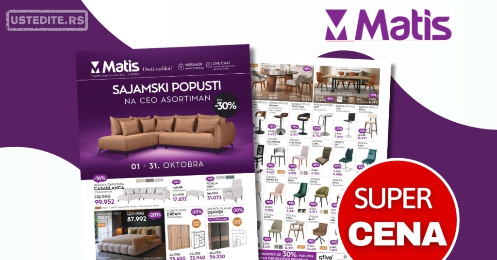 Matis katalog 1-31.10.2025.