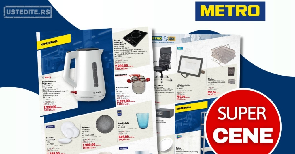 Metro katalog NEPREHRANA 2-15.10.2025.
