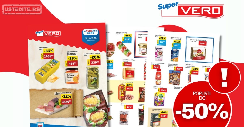 Super Vero katalog 2-15.10.2025.