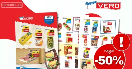 Super Vero katalog 2-15.10.2025.