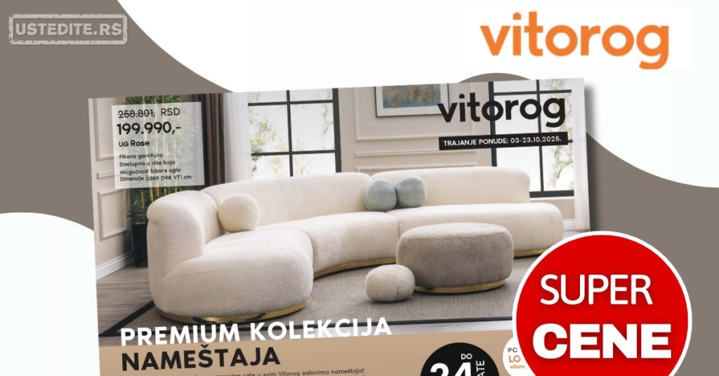 Vitorog katalog PREMIUM 3-23.10.2025.