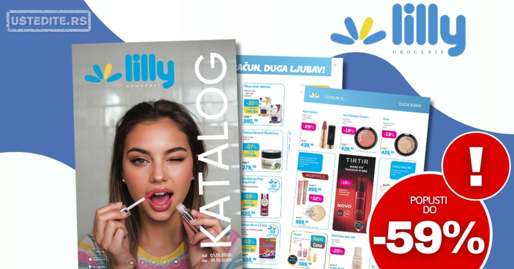 Lilly katalog OKTOBAR 2025.