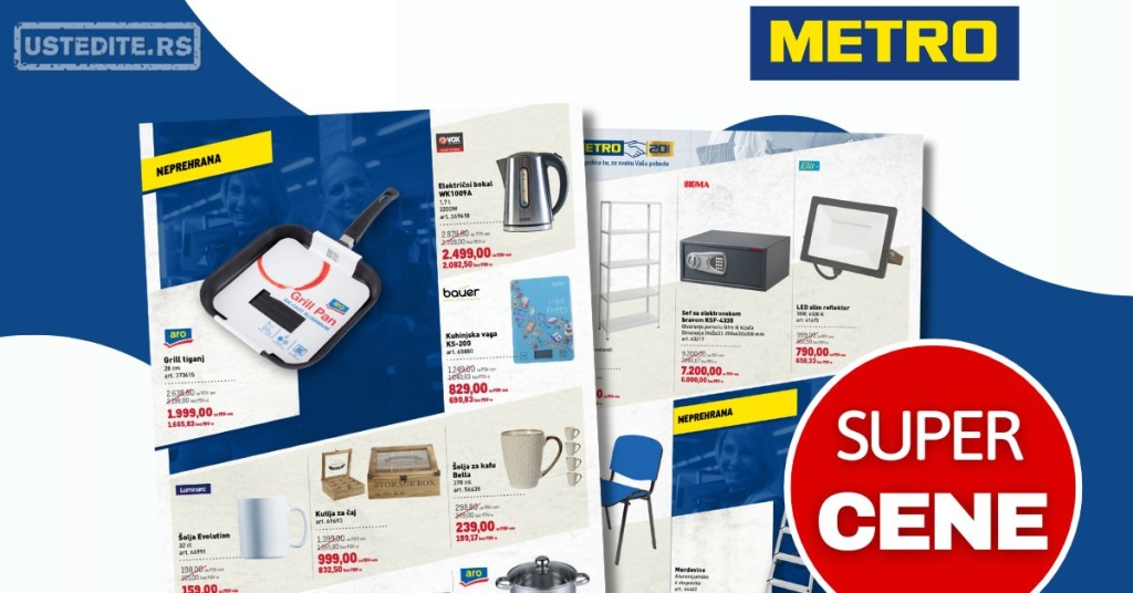 Metro katalog NEPREHRANA 16-29.10.2025.