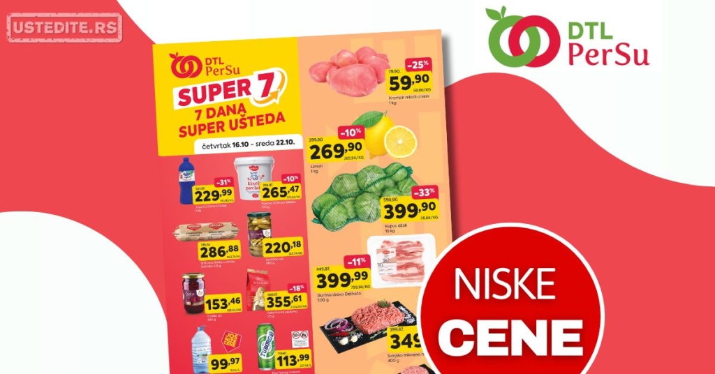 DTL PerSu NEDELJNA AKCIJA 16-22.10.2025.