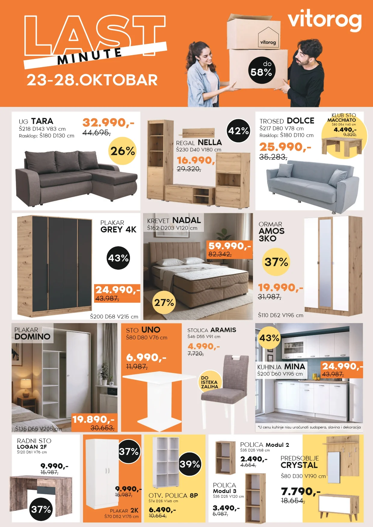 Vitorog katalog LAST MINUTE 23-28.10.2025.