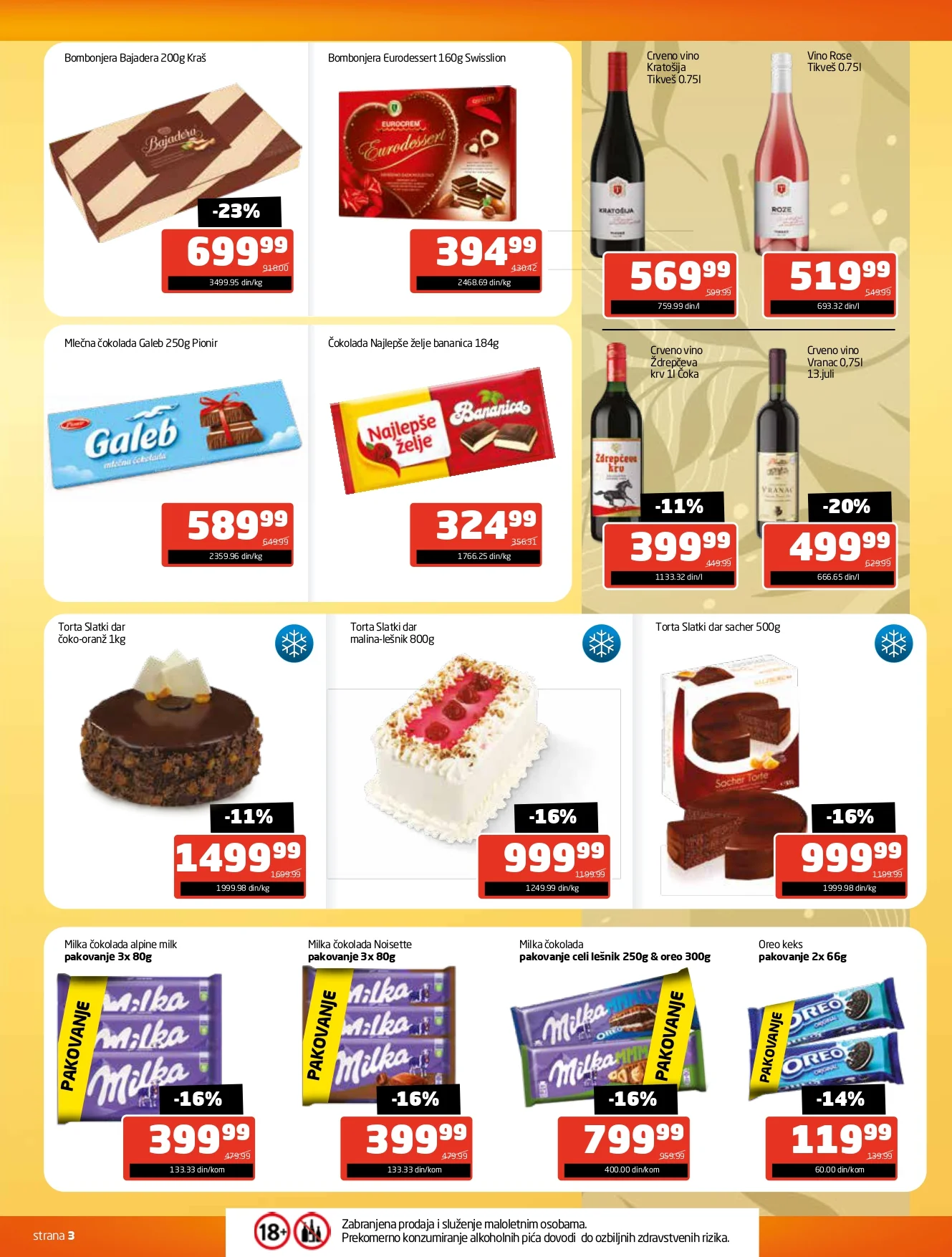 Gomex katalog TEMA MESECA 27.10-23.11.2025.