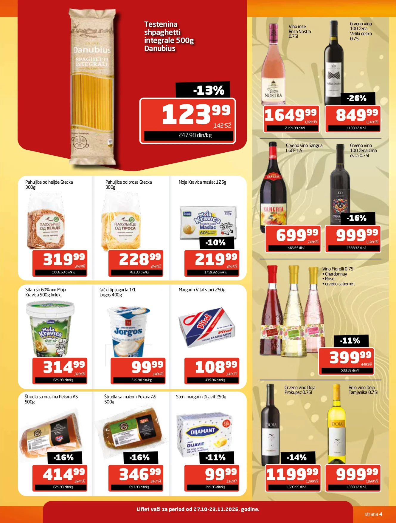 Gomex katalog TEMA MESECA 27.10-23.11.2025.