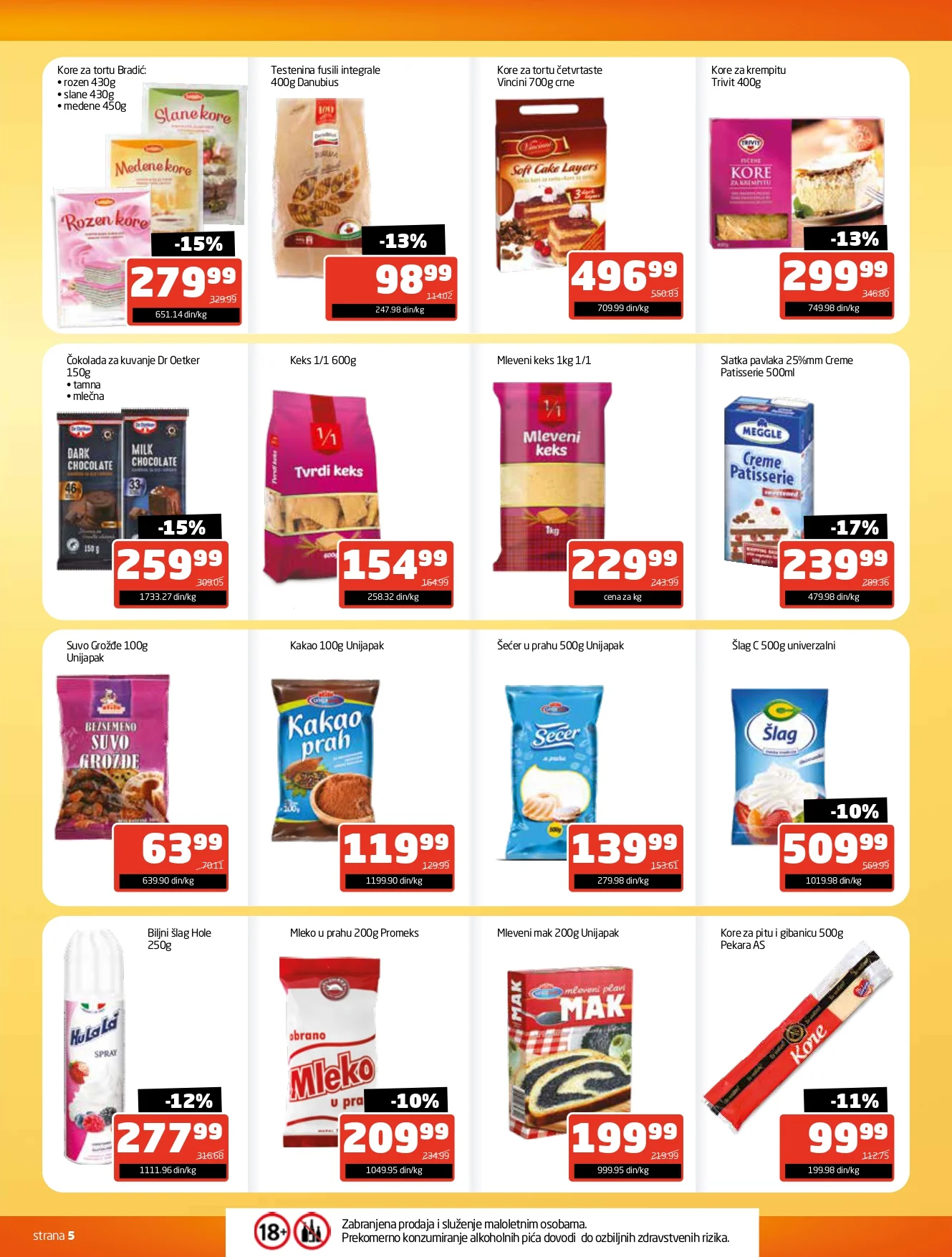 Gomex katalog TEMA MESECA 27.10-23.11.2025.