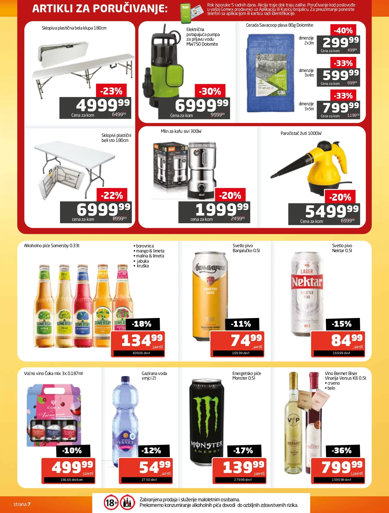 Gomex katalog TEMA MESECA 27.10-23.11.2025.