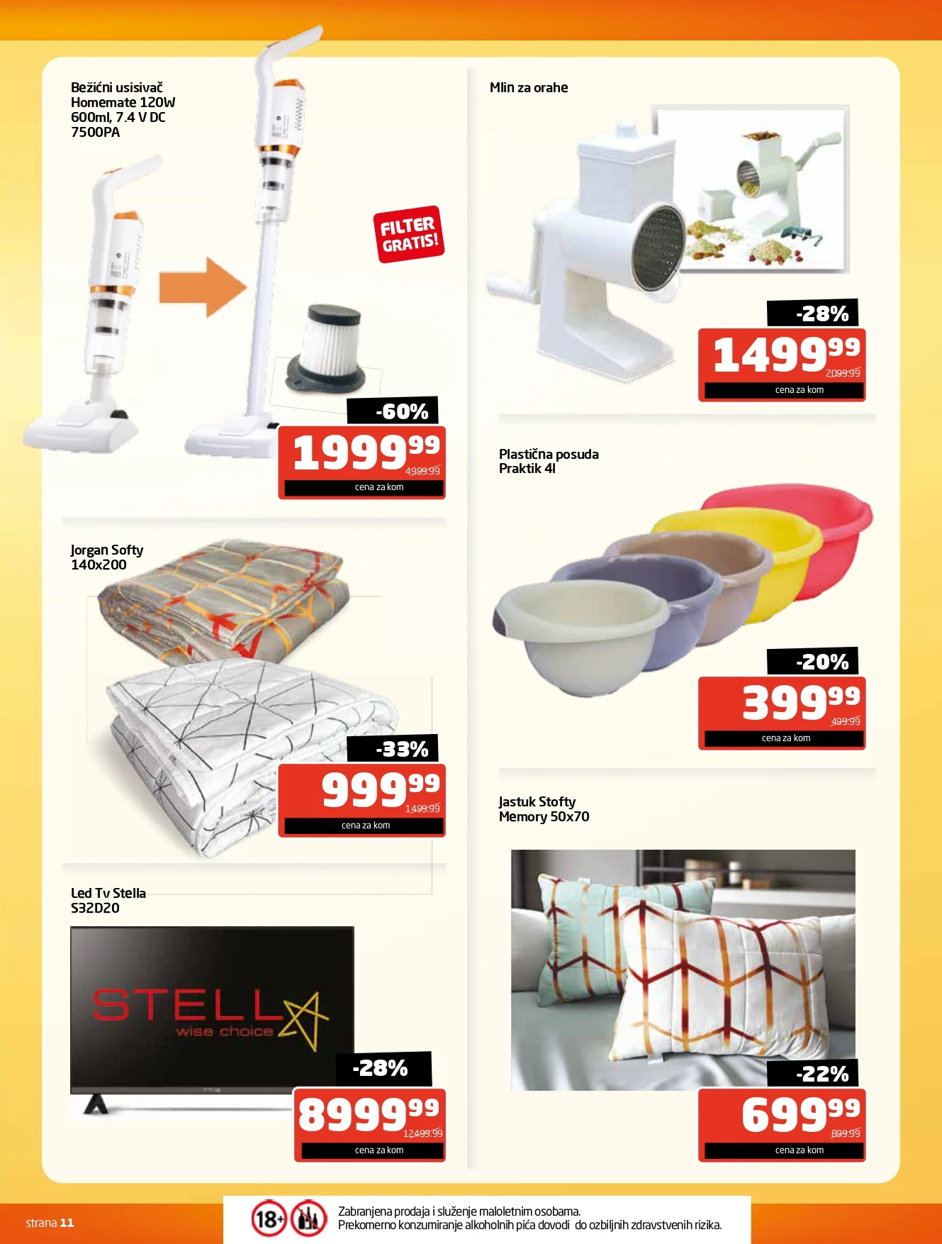 Gomex katalog TEMA MESECA 27.10-23.11.2025.