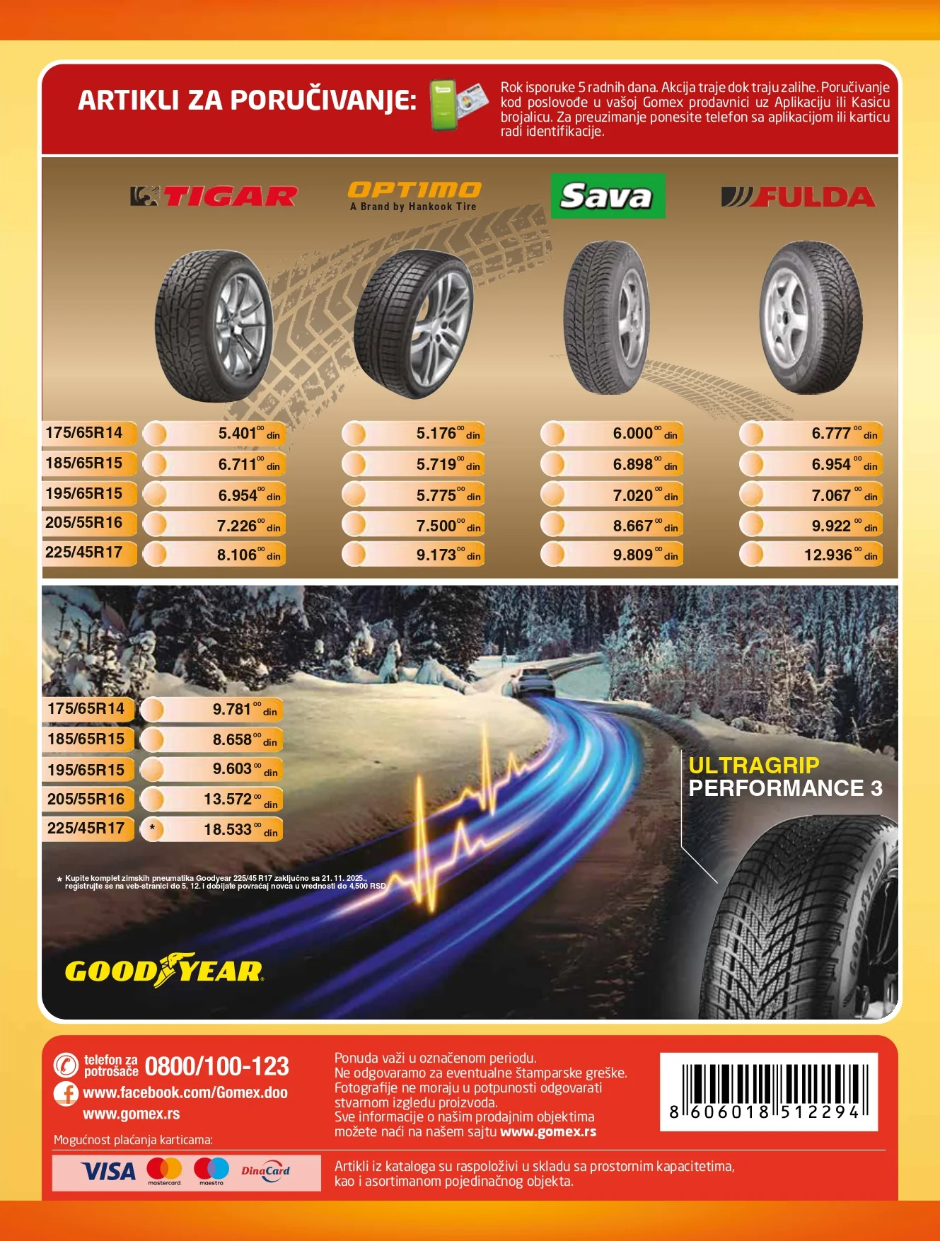 Gomex katalog TEMA MESECA 27.10-23.11.2025.