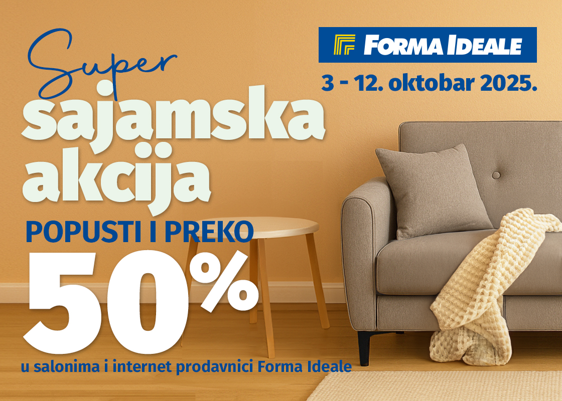 Forma Ideale AKCIJA 3-12.10.2025.