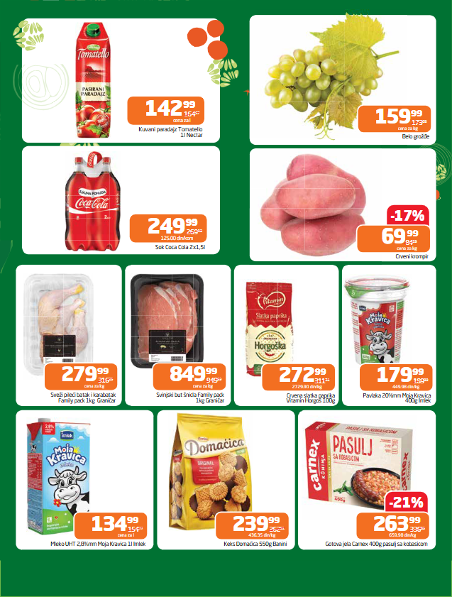 Gomex katalog LAKŠE OD SREDE 1-5.10.2025.