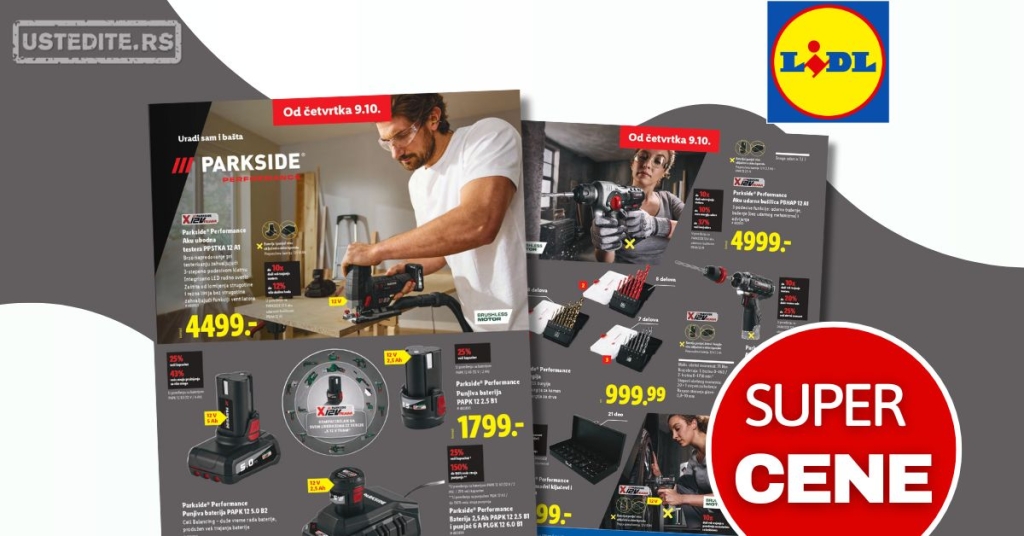 Lidl URADI SAM 9-15.10.2025.