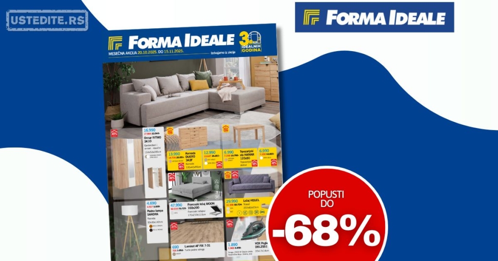 Forma Ideale katalog 20.10-15.11.2025.