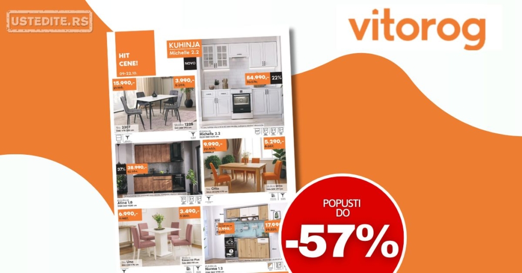Vitorog katalog HIT CENE 9-22.10.2025.