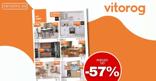 Vitorog katalog HIT CENE 9-22.10.2025.