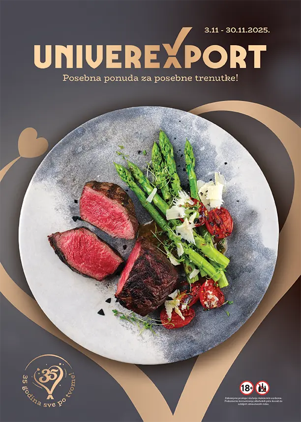 Univerexport katalog PREMIUM 3-30.11.2025.