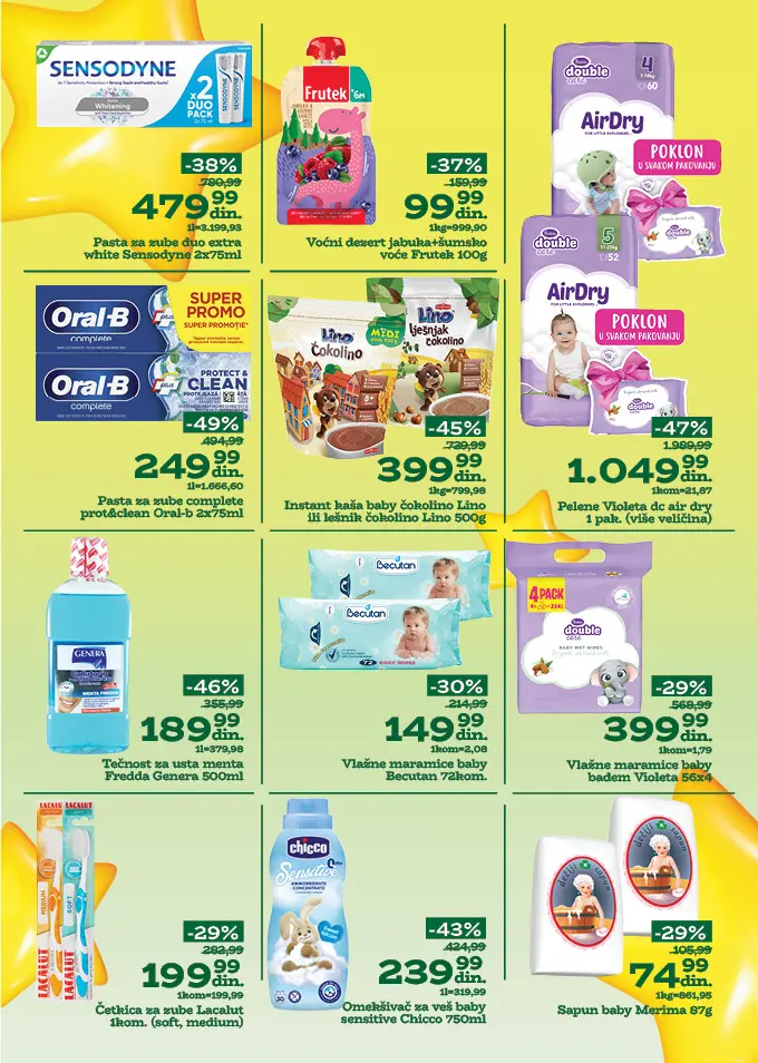 Univerexport katalog CENE PADALICE 3-12.11.2025.