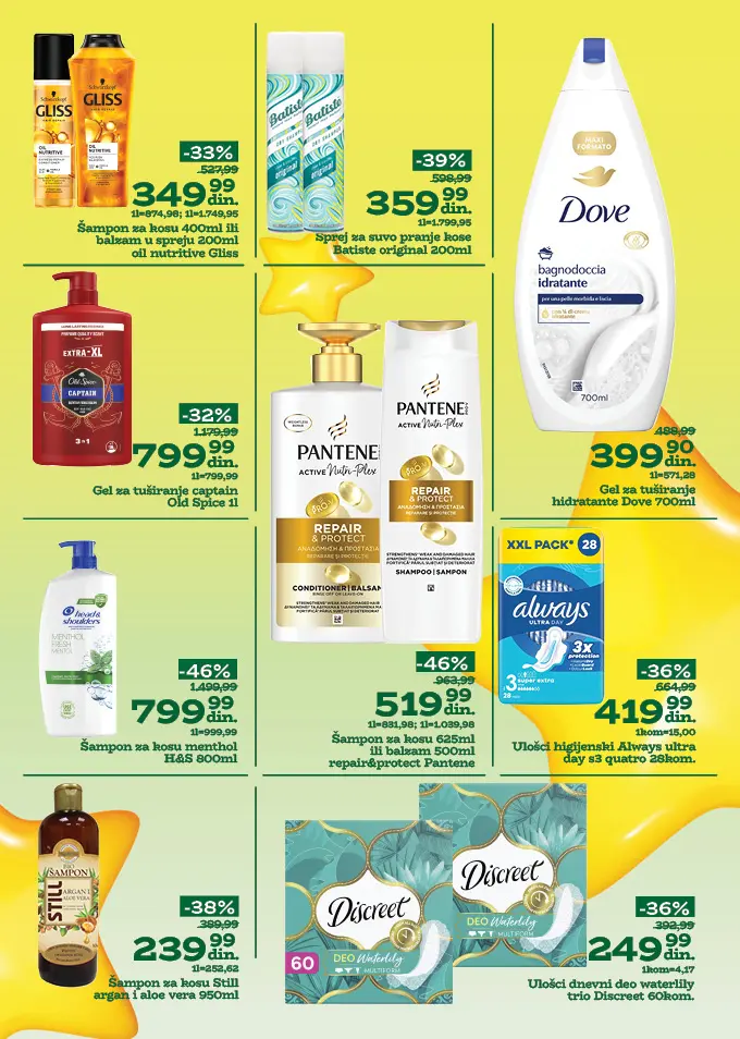 Univerexport katalog CENE PADALICE 3-12.11.2025.