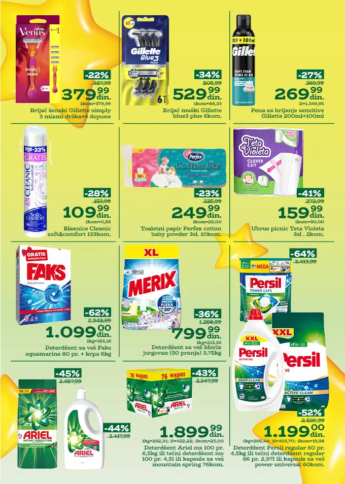 Univerexport katalog CENE PADALICE 3-12.11.2025.