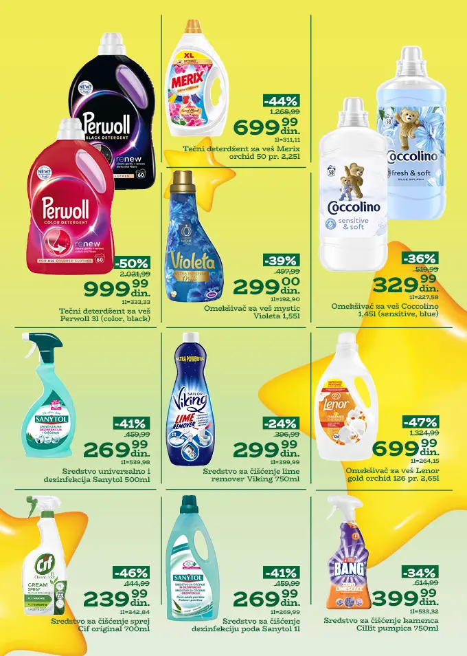 Univerexport katalog CENE PADALICE 3-12.11.2025.