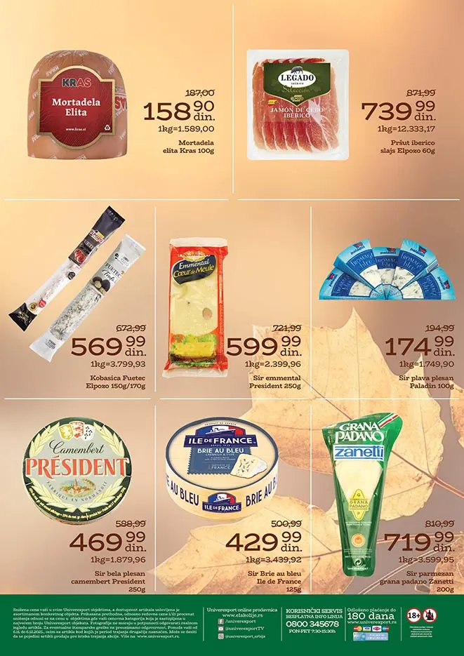 Univerexport katalog VINA I DELIKATESA 6.11–6.12.2025.