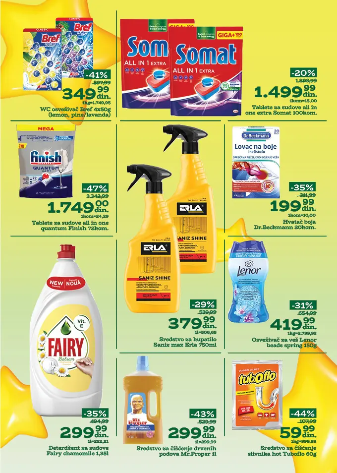 Univerexport katalog CENE PADALICE 3-12.11.2025.