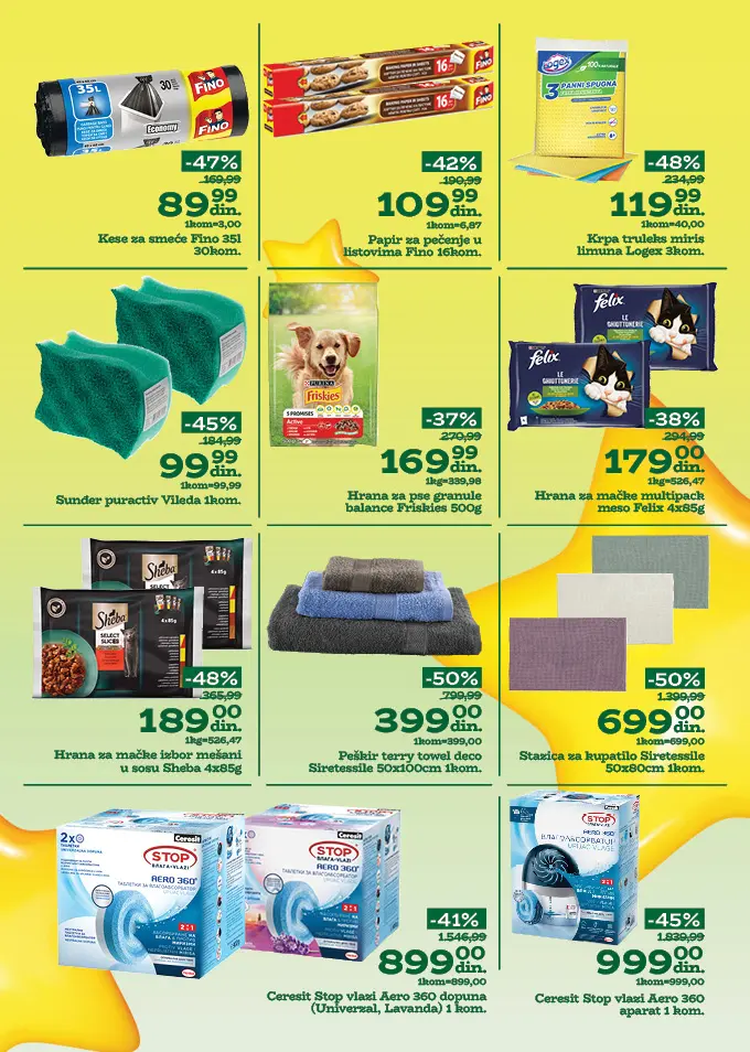 Univerexport katalog CENE PADALICE 3-12.11.2025.