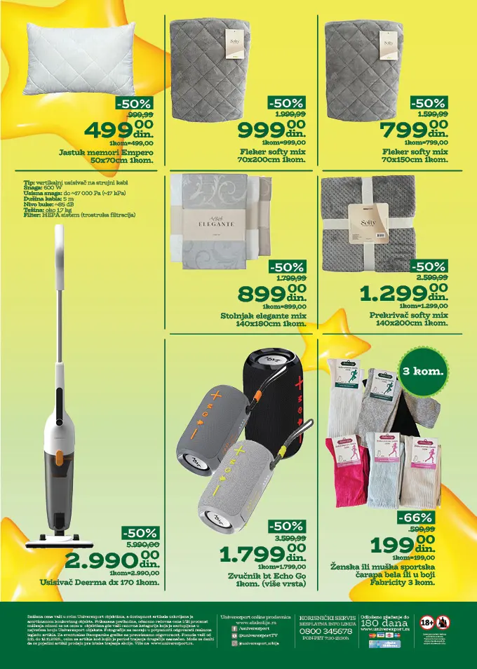 Univerexport katalog CENE PADALICE 3-12.11.2025.