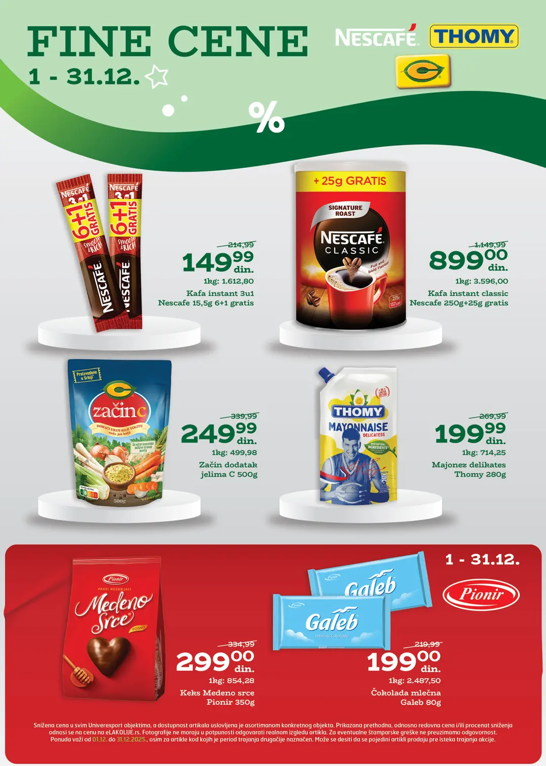 Univerexport katalog 24.11-7.12.2025.