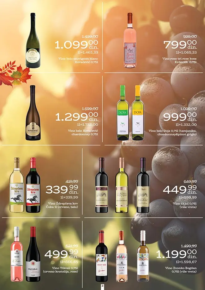 Univerexport katalog VINA I DELIKATESA 6.11–6.12.2025.