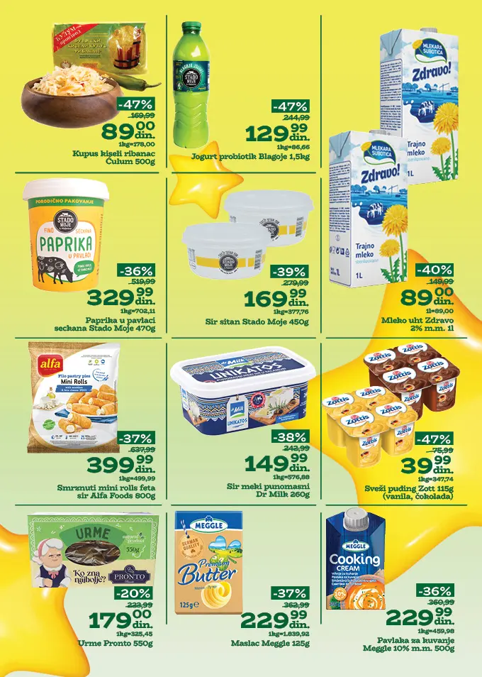 Univerexport katalog CENE PADALICE 3-12.11.2025.