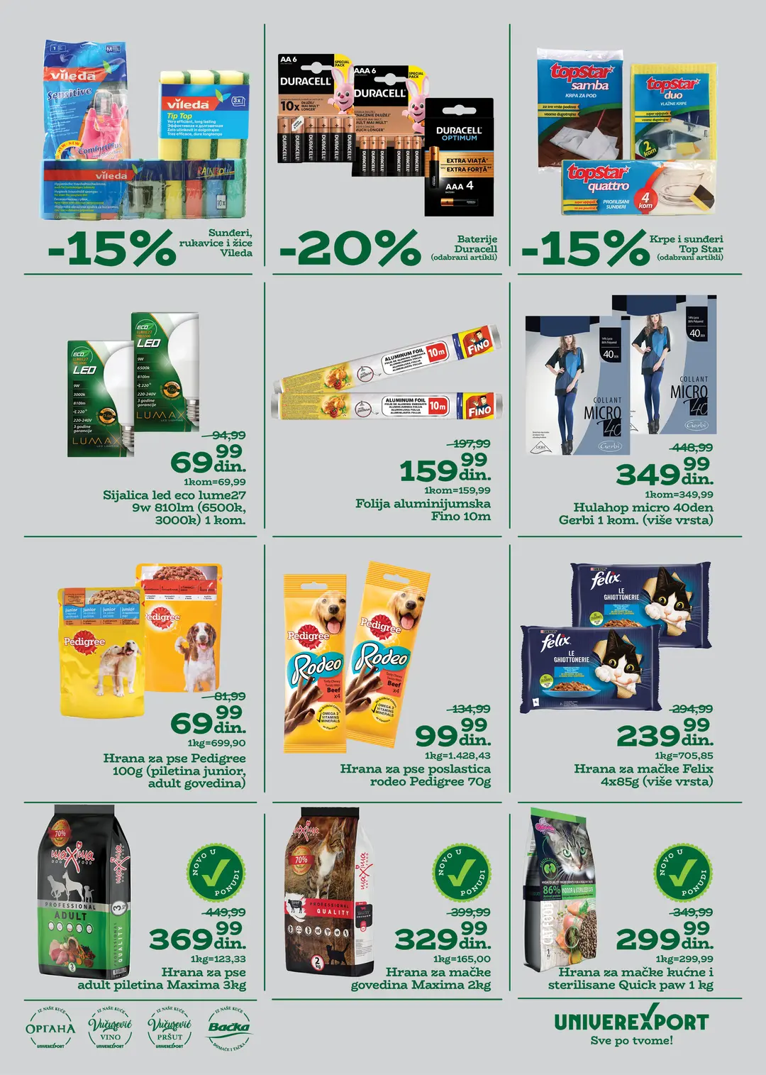 Univerexport katalog 24.11-7.12.2025.