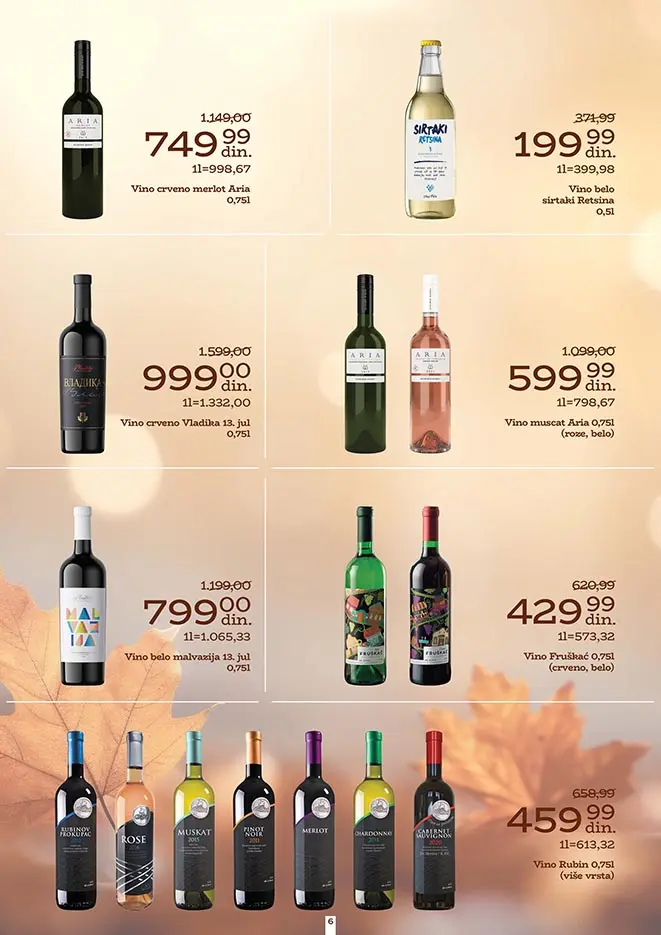 Univerexport katalog VINA I DELIKATESA 6.11–6.12.2025.