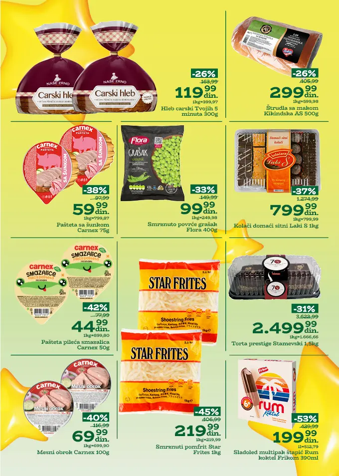 Univerexport katalog CENE PADALICE 3-12.11.2025.