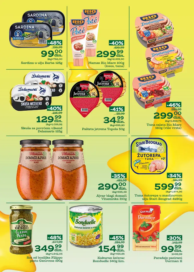 Univerexport katalog CENE PADALICE 3-12.11.2025.