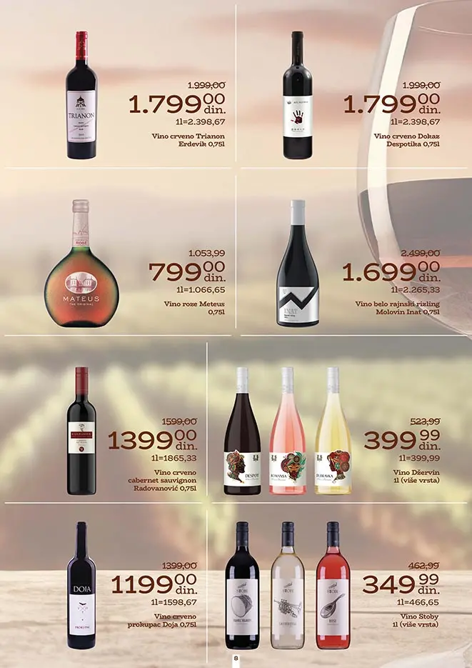 Univerexport katalog VINA I DELIKATESA 6.11–6.12.2025.