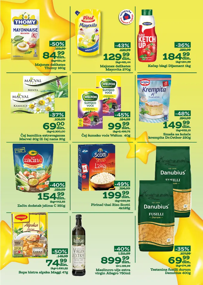 Univerexport katalog CENE PADALICE 3-12.11.2025.