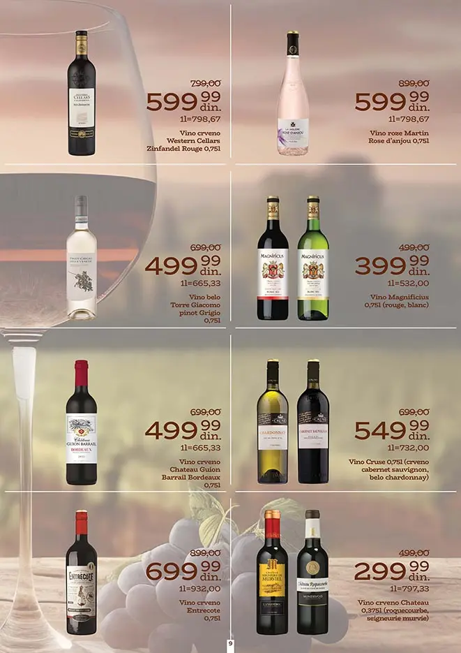 Univerexport katalog VINA I DELIKATESA 6.11–6.12.2025.