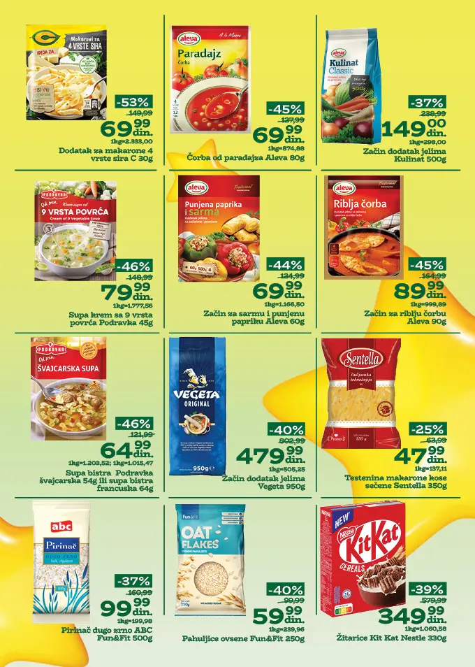 Univerexport katalog CENE PADALICE 3-12.11.2025.