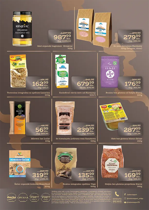 Univerexport katalog PREMIUM 3-30.11.2025.