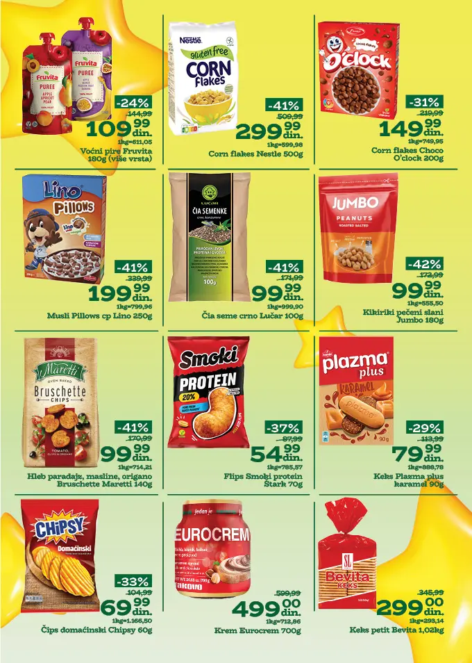 Univerexport katalog CENE PADALICE 3-12.11.2025.